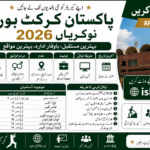 Pakistan Cricket Board Jobs 2026 – Latest PCB Career Opportunities | Apply Online