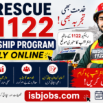 Rescue 1122 Internship Program 2026 – Latest Government Internship Opportunities | Apply Online
