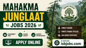 Mahakma Junglaat Jobs 2026 – Latest Forest Department Vacancies in Pakistan | Apply Online Now
