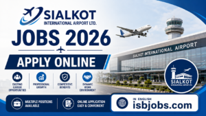 Sialkot International Airport Ltd Jobs 2026 – Apply Online | Male & Female