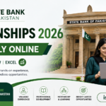 State Bank of Pakistan Internships 2026 – Apply Online