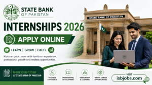 State Bank of Pakistan Internships 2026 – Apply Online