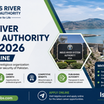 Indus River System Authority Jobs 2026 – Apply Online