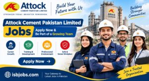 Attock Cement Pakistan Limited Jobs 2026 | Apply Online Latest Vacancies for Male & Female